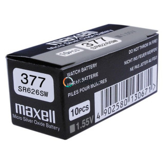 Батарейка Maxell 626/377 BTV-Max